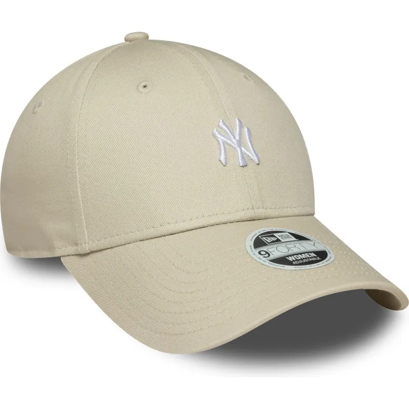 petten-gebogen-beige-verstelbaar-9forty-mini-van-new-york-yankees-mlb-van-new-era petten-gebogen-beige-verstelbaar-9forty-mini-van-new-york-yankees-mlb-van-new-era