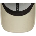 petten-gebogen-beige-verstelbaar-9forty-mini-van-new-york-yankees-mlb-van-new-era