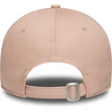 petten-gebogen-roze-verstelbare-band-9forty-mini-van-new-york-yankees-mlb-van-new-era