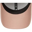 petten-gebogen-roze-verstelbare-band-9forty-mini-van-new-york-yankees-mlb-van-new-era