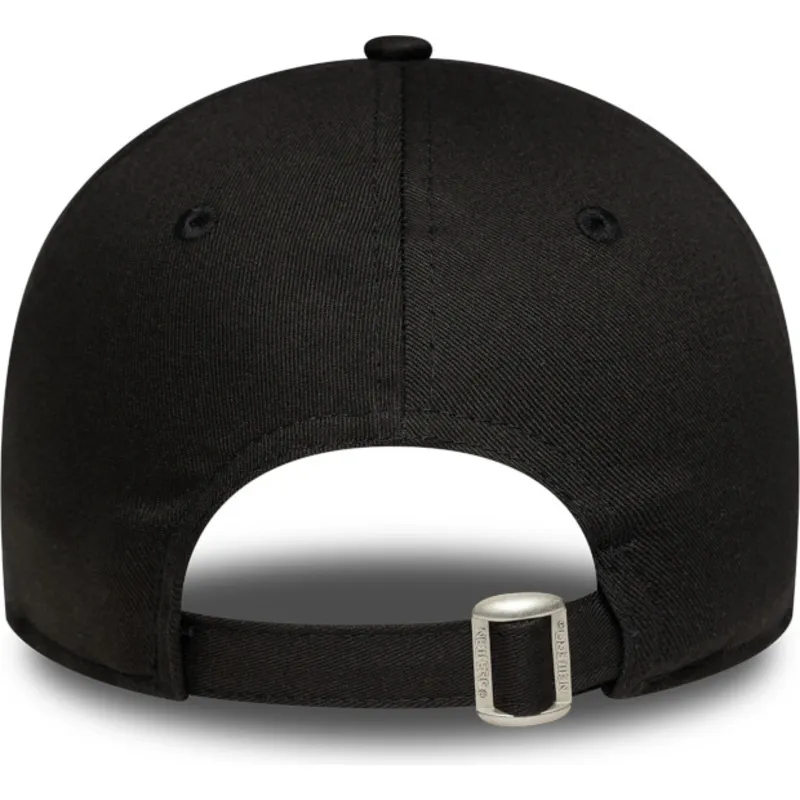 petten-gebogen-zwart-verstelbaar-9twenty-league-essential-van-new-york-yankees-mlb-van-new-era