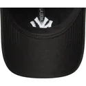 verstellbare-schwarze-damen-cap-9twenty-league-essential-der-new-york-yankees-mlb-von-new-era