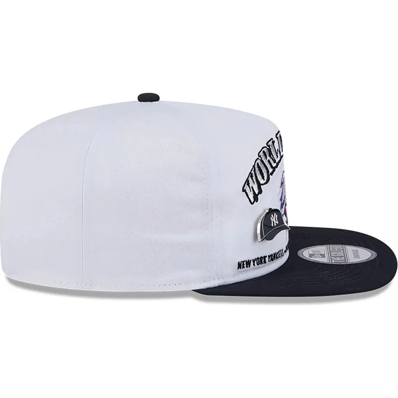 petten-plat-zwart-snapback-golfer-championship-pin-van-new-york-yankees-atlanta-braves-mlb-van-new-era
