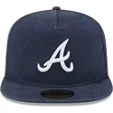 marineblaue-anliegende-59fifty-a-frame-championship-side-flag-flat-cap-der-atlanta-braves-mlb-von-new-era