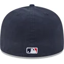 flad-kasket-marinebla-justerbar-59fifty-a-frame-championship-side-flag-fra-boston-red-sox-mlb-fra-new-era