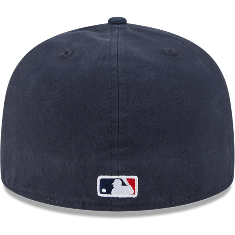 petten-plat-marineblauw-fitted-59fifty-a-frame-championship-side-flag-van-boston-red-sox-mlb-van-new-era