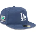 los-angeles-dodgers-mlb-new-era-59fifty-a-frame-championship-side-flag-angepasste-blaue-flat-cap