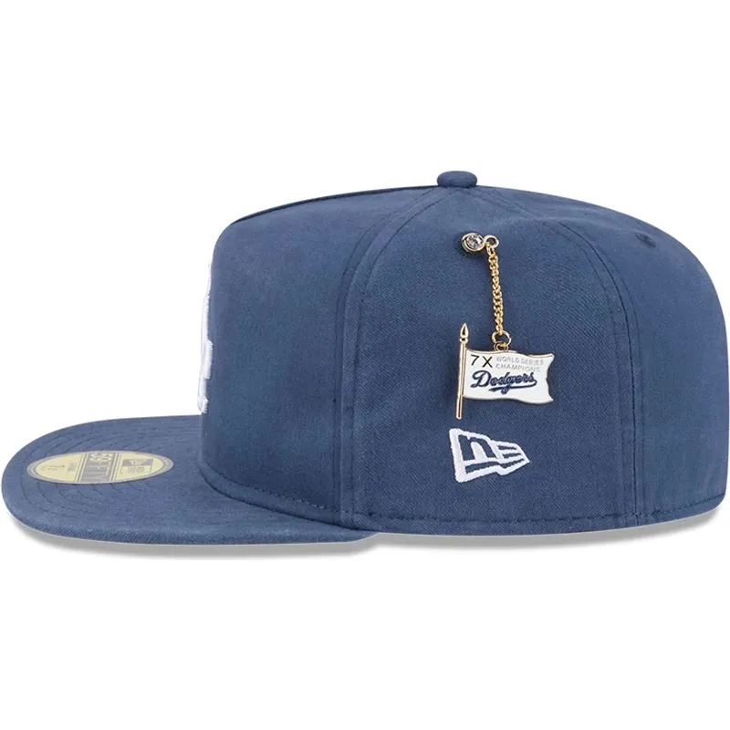 petten-plat-blauw-aangepast-59fifty-a-frame-championship-side-flag-van-los-angeles-dodgers-mlb-van-new-era petten-plat-blauw-aangepast-59fifty-a-frame-championship-side-flag-van-los-angeles-dodgers-mlb-van-new-era