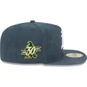 gron-justerbar-flat-keps-59fifty-a-frame-championship-side-flag-oakland-athletics-mlb-fran-new-era