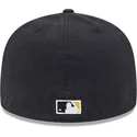 cappello-piatto-nero-regolabile-59fifty-a-frame-championship-side-flag-dei-pittsburgh-pirates-mlb-di-new-era