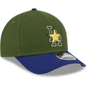 zielono-niebieska-czapka-z-zakrzywionym-daszkiem-snapback-9forty-m-crown-city-feature-los-angeles-dodgers-mlb-new-era