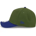 casquette-courbee-verte-et-bleue-snapback-9forty-m-crown-city-feature-los-angeles-dodgers-mlb-new-era