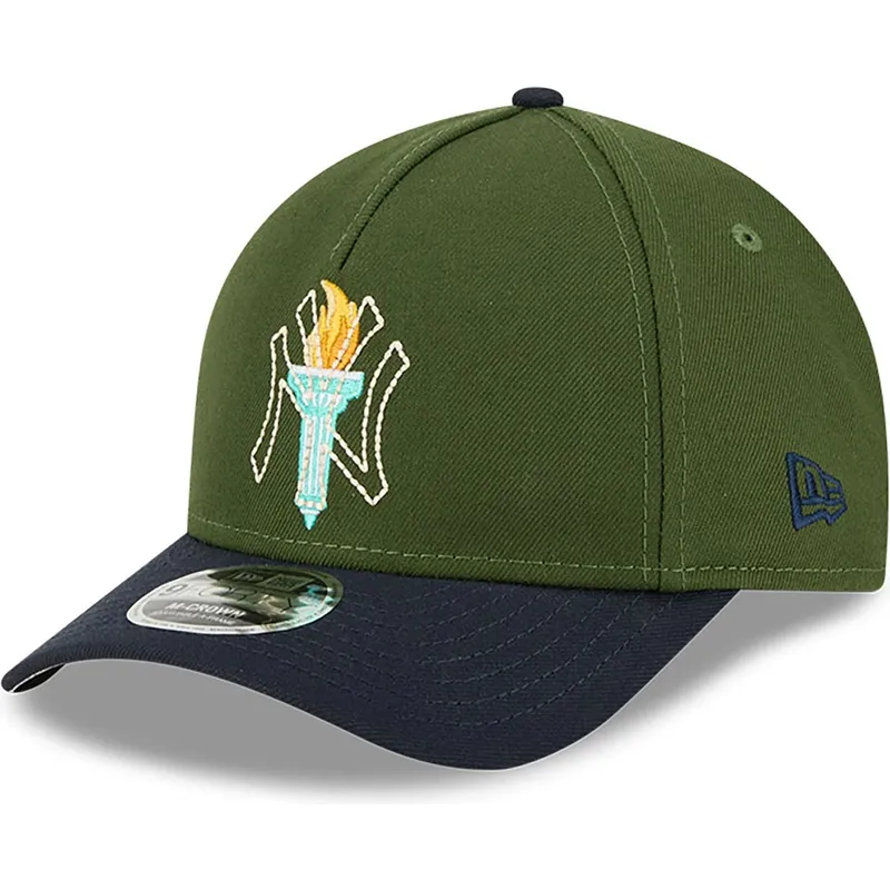 petten-gebogen-meerkleurig-snapback-9forty-m-crown-city-feature-van-new-york-yankees-mlb-van-new-era petten-gebogen-meerkleurig-snapback-9forty-m-crown-city-feature-van-new-york-yankees-mlb-van-new-era