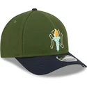 new-york-yankees-mlb-new-era-9forty-m-crown-city-feature-gron-og-marinebla-snapback-kurvet-skygge-kasket
