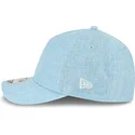 cappellino-visiera-curva-azzurro-snapback-9forty-m-crown-a-frame-cotton-weave-di-boston-red-sox-mlb-di-new-era