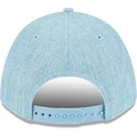 petten-gebogen-blauw-snapback-9forty-m-crown-a-frame-cotton-weave-van-los-angeles-dodgers-mlb-van-new-era