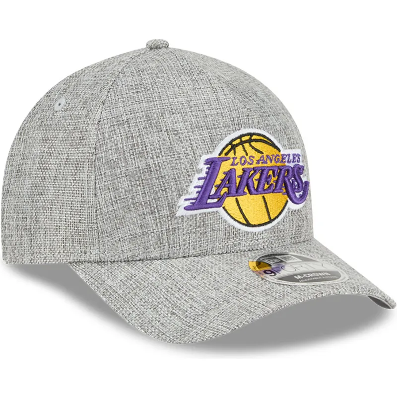 gra-buet-kasket-snapback-9forty-m-crown-a-frame-cotton-weave-fra-los-angeles-lakers-nba-fra-new-era