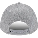 new-era-curved-brim-navy-blue-logo-9forty-m-crown-a-frame-cotton-weave-new-york-yankees-mlb-grey-snapback-cap