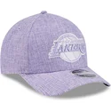 los-angeles-lakers-nba-violett-bojd-skarm-snapback-keps-9forty-m-crown-a-frame-cotton-weave-fran-new-era
