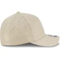 casquette-courbee-beige-snapback-9forty-m-crown-a-frame-cotton-weave-philadelphia-phillies-mlb-new-era