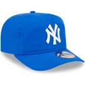 casquette-courbee-bleue-ajustable-golfer-everyday-nylon-new-york-yankees-mlb-new-era