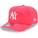 new-era-new-york-yankees-mlb-justerbar-rosa-bojd-skarmkeps-golfer-everyday-nylon