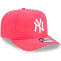 new-era-new-york-yankees-mlb-justerbar-rosa-bojd-skarmkeps-golfer-everyday-nylon