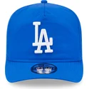 new-era-curved-brim-golfer-everyday-nylon-los-angeles-dodgers-mlb-blue-adjustable-cap