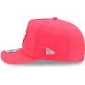 petten-gebogen-roze-verstelbare-band-golfer-everyday-nylon-van-chicago-bulls-nba-van-new-era