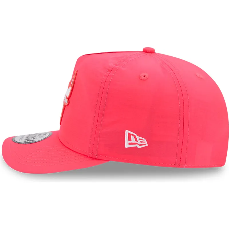 petten-gebogen-roze-verstelbaar-golfer-everyday-nylon-van-chicago-bulls-nba-van-new-era