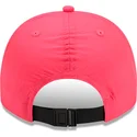 verstellbare-rosa-curved-cap-golfer-everyday-nylon-chicago-bulls-nba-von-new-era