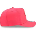 petten-gebogen-roze-verstelbaar-golfer-everyday-nylon-van-chicago-bulls-nba-van-new-era
