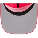 petten-gebogen-roze-verstelbare-band-golfer-everyday-nylon-van-chicago-bulls-nba-van-new-era