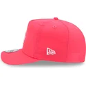 rosa-justerbar-kurvad-keps-golfer-everyday-nylon-los-angeles-dodgers-mlb-fran-new-era