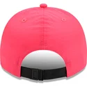 rosa-justerbar-kurvad-keps-golfer-everyday-nylon-los-angeles-dodgers-mlb-fran-new-era