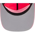 rosa-justerbar-kurvad-keps-golfer-everyday-nylon-los-angeles-dodgers-mlb-fran-new-era
