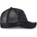 svart-truckerkeps-9forty-m-crown-a-frame-gradient-raceway-los-angeles-dodgers-mlb-fran-new-era