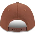 petten-gebogen-bruin-snapback-9forty-m-crown-a-frame-motorsport-van-los-angeles-dodgers-mlb-van-new-era
