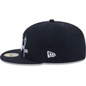 cappello-piatto-blu-navy-regolabile-59fifty-state-stitch-dei-new-york-yankees-mlb-di-new-era