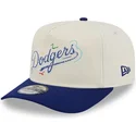 petten-gebogen-blauw-snapback-golfer-team-scribble-van-los-angeles-dodgers-mlb-van-new-era