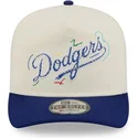 petten-gebogen-blauw-snapback-golfer-team-scribble-van-los-angeles-dodgers-mlb-van-new-era
