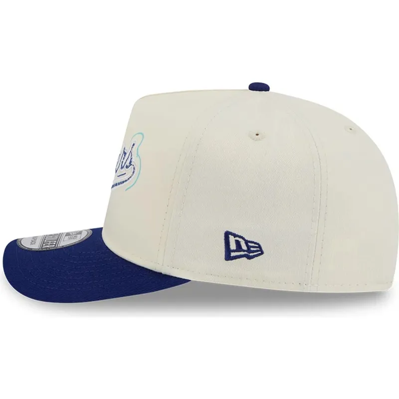 petten-gebogen-blauw-snapback-golfer-team-scribble-van-los-angeles-dodgers-mlb-van-new-era