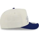 petten-gebogen-blauw-snapback-golfer-team-scribble-van-los-angeles-dodgers-mlb-van-new-era