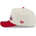 petten-gebogen-rood-snapback-golfer-team-scribble-van-philadelphia-phillies-mlb-van-new-era
