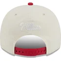 petten-gebogen-rood-snapback-golfer-team-scribble-van-philadelphia-phillies-mlb-van-new-era