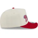 petten-gebogen-rood-snapback-golfer-team-scribble-van-philadelphia-phillies-mlb-van-new-era