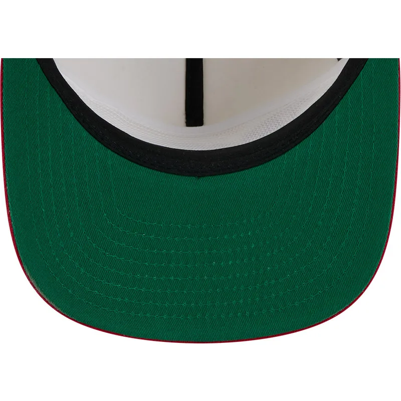 petten-gebogen-rood-snapback-golfer-team-scribble-van-philadelphia-phillies-mlb-van-new-era