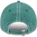 petten-gebogen-groen-verstelbaar-9twenty-washed-contrast-van-oakland-athletics-mlb-van-new-era