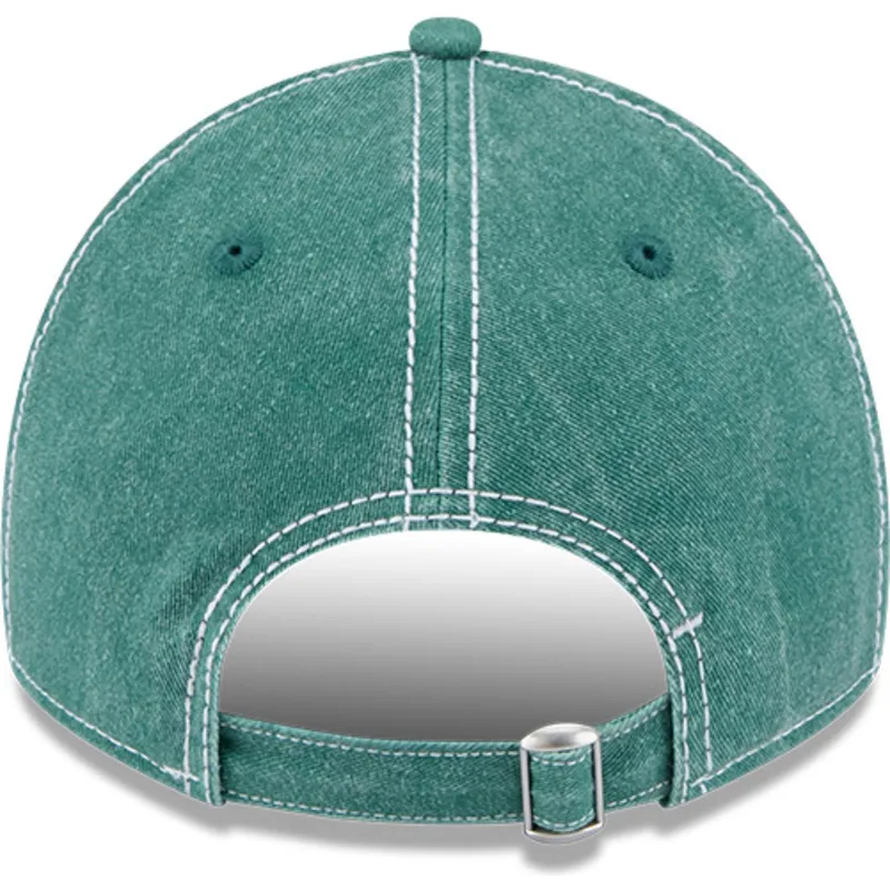 petten-gebogen-groen-verstelbaar-9twenty-washed-contrast-van-oakland-athletics-mlb-van-new-era petten-gebogen-groen-verstelbaar-9twenty-washed-contrast-van-oakland-athletics-mlb-van-new-era