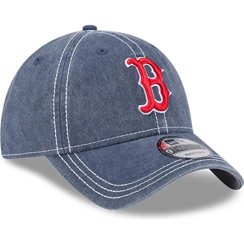 boston-red-sox-mlb-9twenty-washed-contrast-bla-justerbar-buet-kasket-fra-new-era
